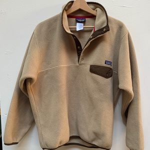 Patagonia sz S pullover fleece